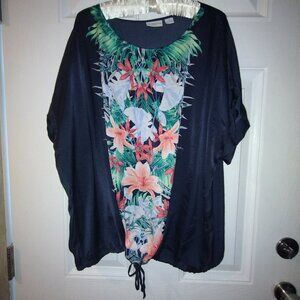 LIZ CLAIBORNE PLUS SIZE TOP
